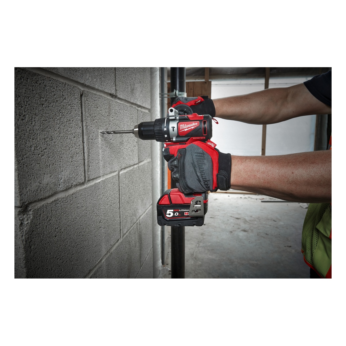 Milwaukee Bürstenloser Akku-Schlagbohrschrauber Gen2 M18BLPD2-0X - 1 Stk. Milwaukee Bürstenloser Akku-Schlagbohrschrauber Gen2 M18BLPD2-0X - 1 Stk.