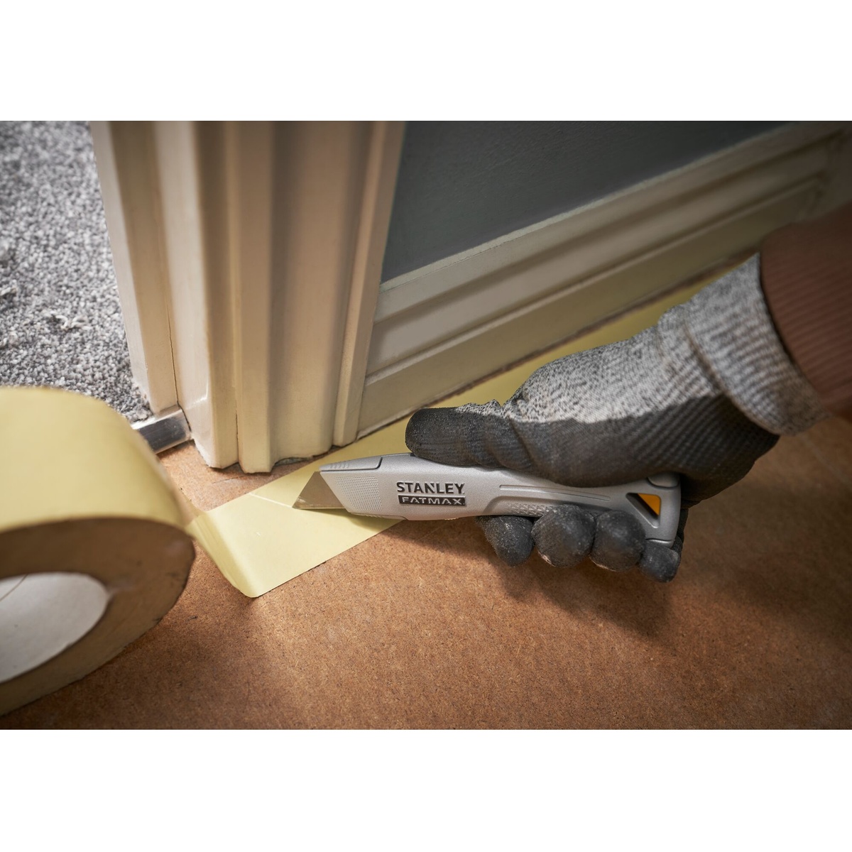 Stanley Universalmesser Stanley FatMax silber