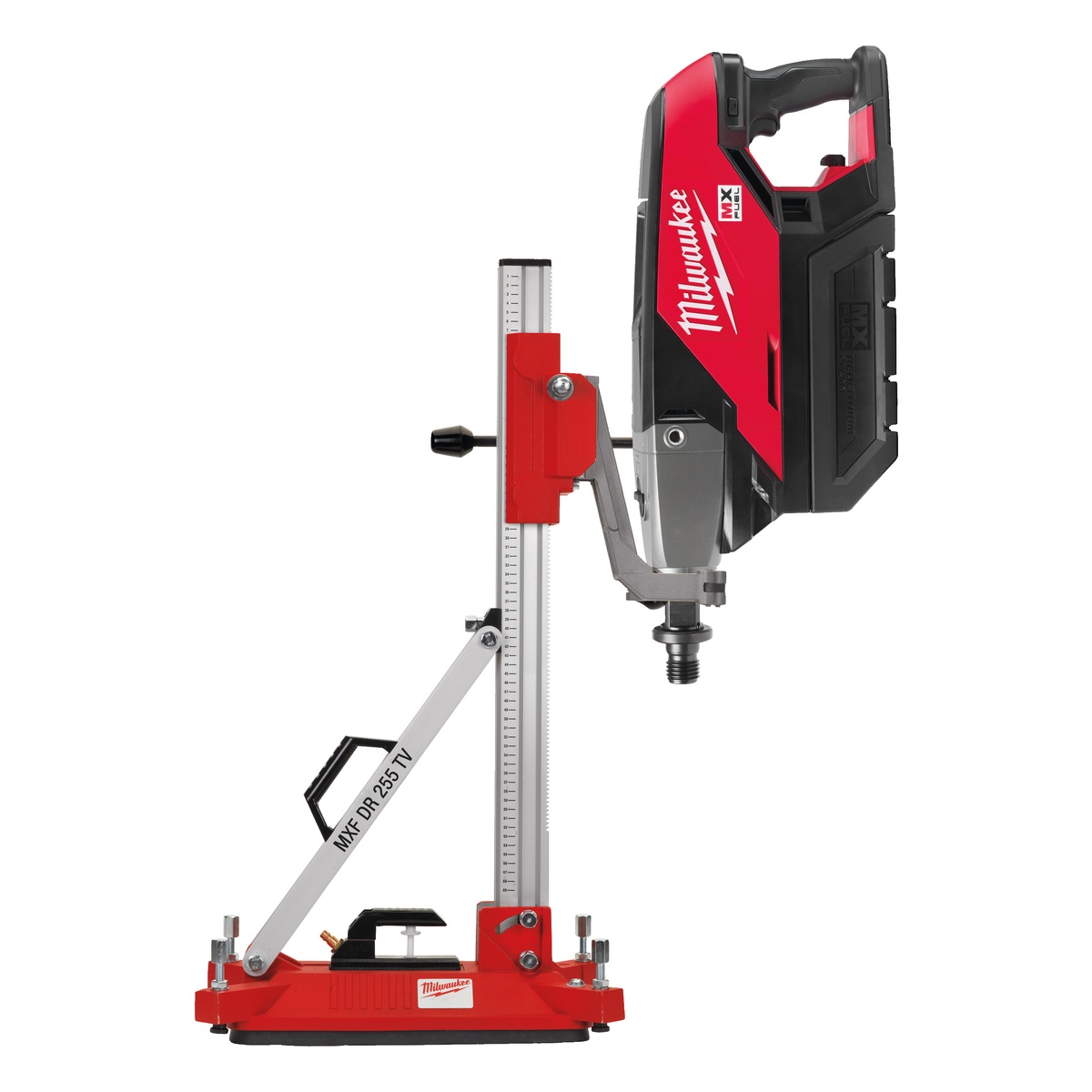 Milwaukee Diamantkernbohrständer MXFDR255 TV - 1 Stk. Milwaukee Diamantkernbohrständer MXFDR255 TV - 1 Stk.