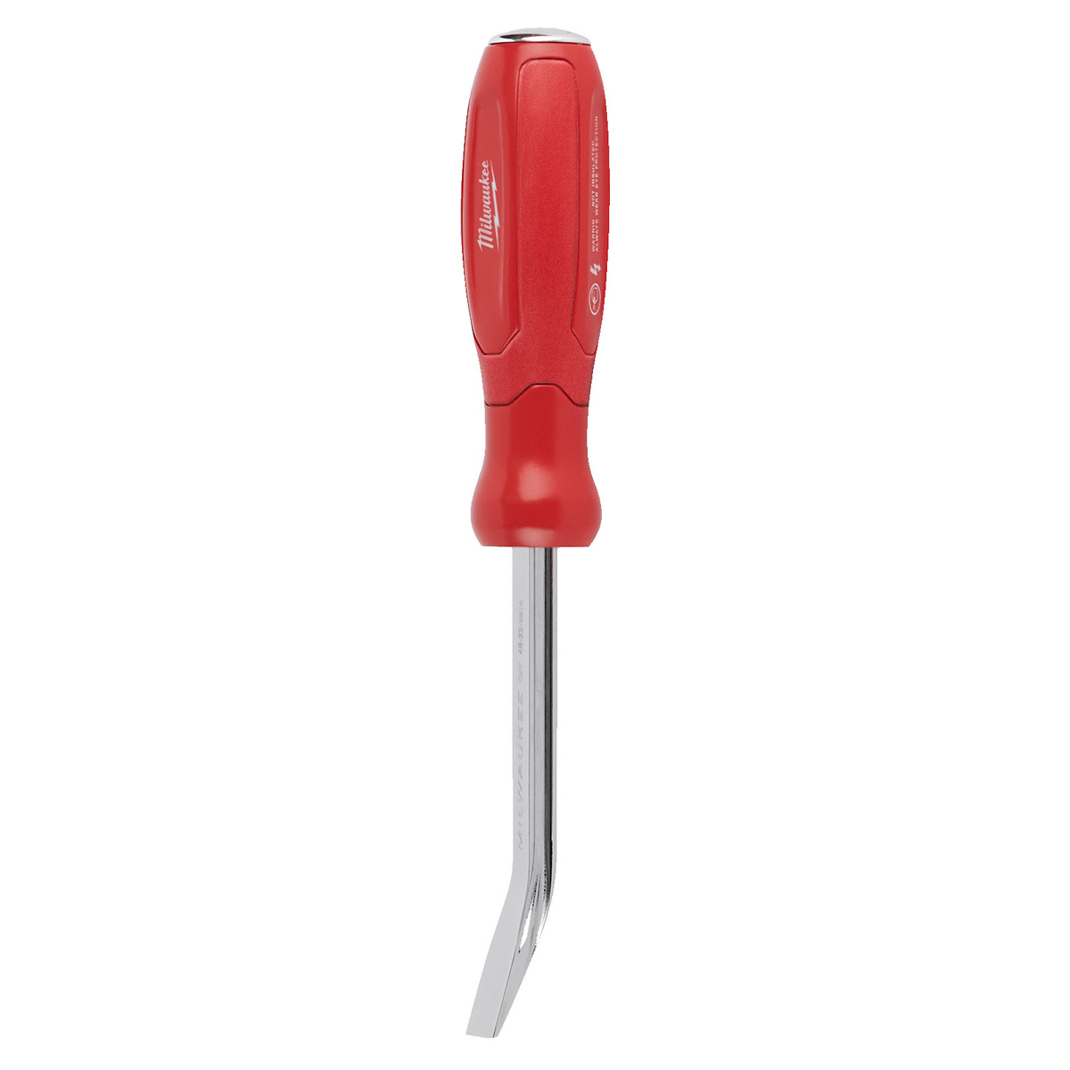 Milwaukee Stemmeisen-Set 4-teilig, 200, 300, 450 und 600 mm, Doppel-T-Profil, Schlagkappe, Komfortgriff