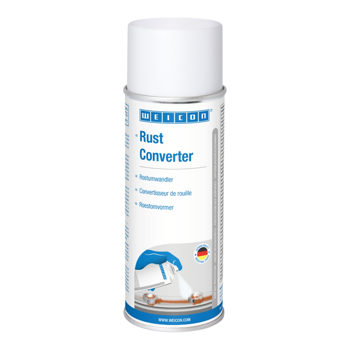 WEICON Rostumwandler Spray auf Epoxidharzbasis, 400 ml