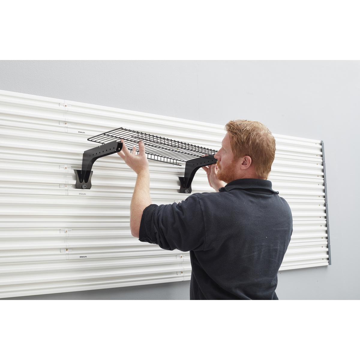 Stanley Regalboden Trackwalls, Drahtablage 57 x 26 cm, bis 22,5 kg