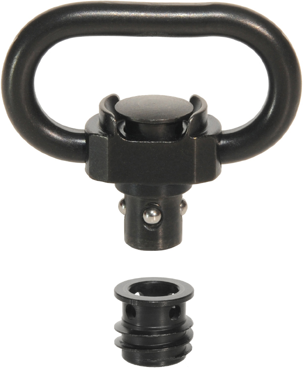 Halder schmaler Bügel mit 6 mm Buchse für Kunststoff, arretierbar Halder schmaler Bügel mit 6 mm Buchse für Kunststoff, arretierbar