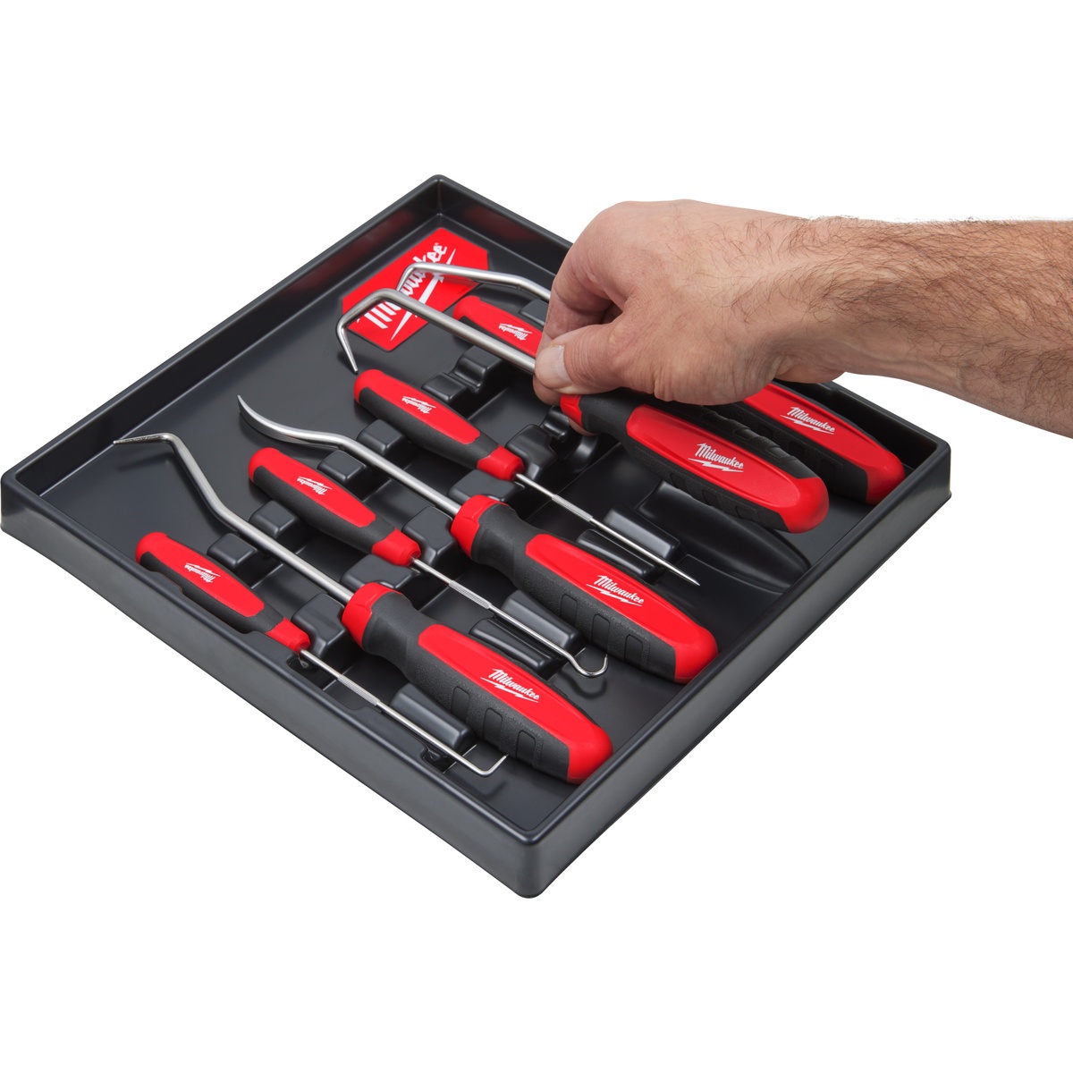 Milwaukee Montagehaken-Set