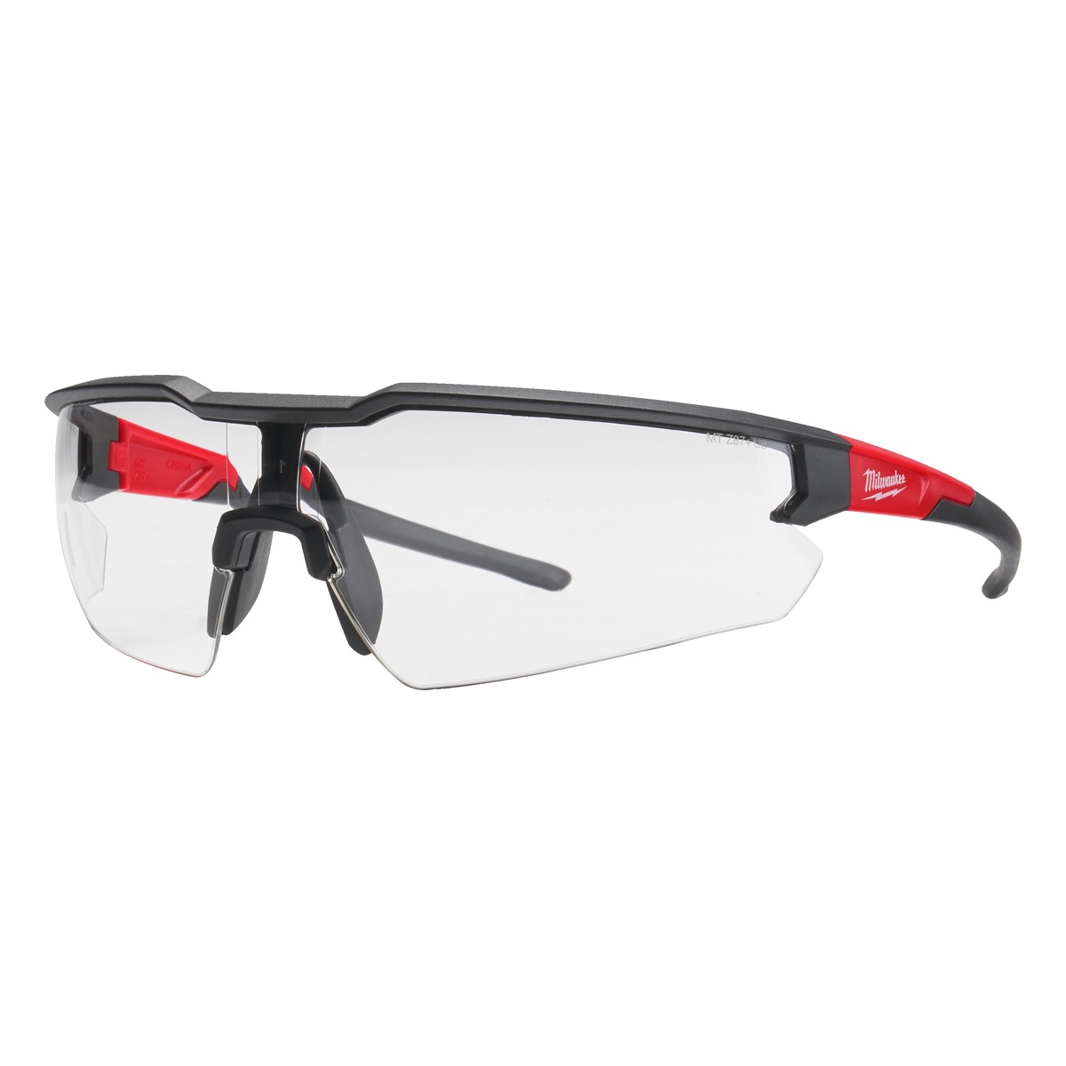 Milwaukee Schutzbrille klar kratzfest & beschlagfrei - 1 Stk.