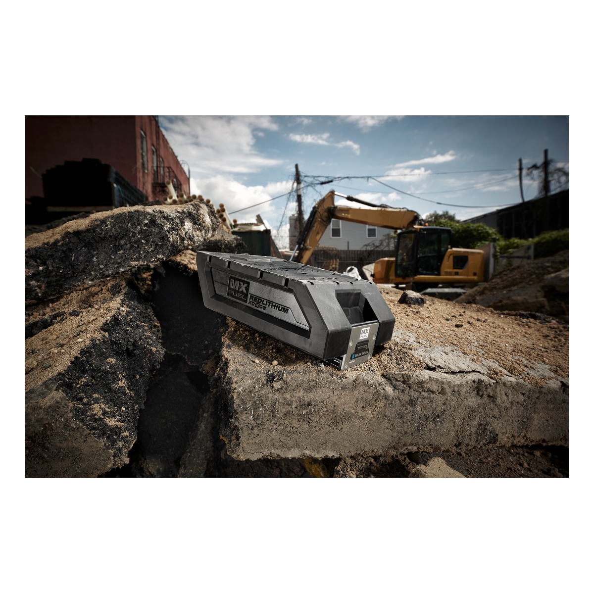 Milwaukee Akku 6.0 Ah MXFXC406 - 1 Stk. Milwaukee Akku 6.0 Ah MXFXC406 - 1 Stk.