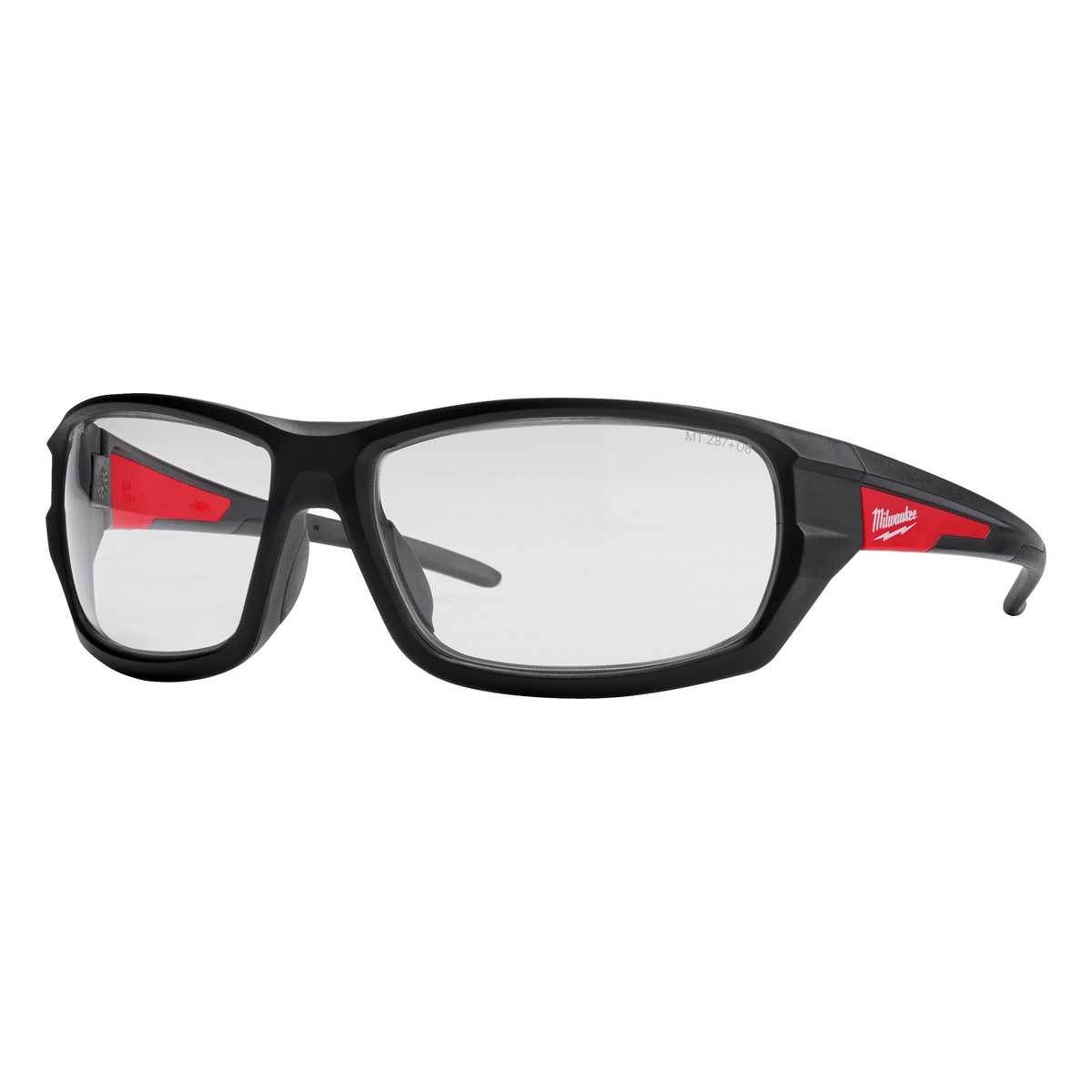 Milwaukee Performance Schutzbrille, kratzfest und beschlagfrei, EN 166