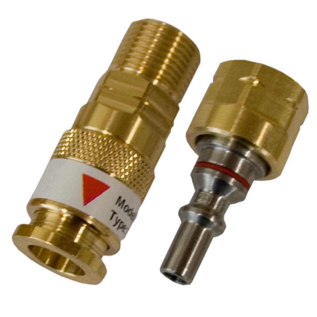 Sievert Schnellkupplungssystem Steckkupplung-Set - Brenner 3/8" Sievert Schnellkupplungssystem Steckkupplung-Set - Brenner 3/8"