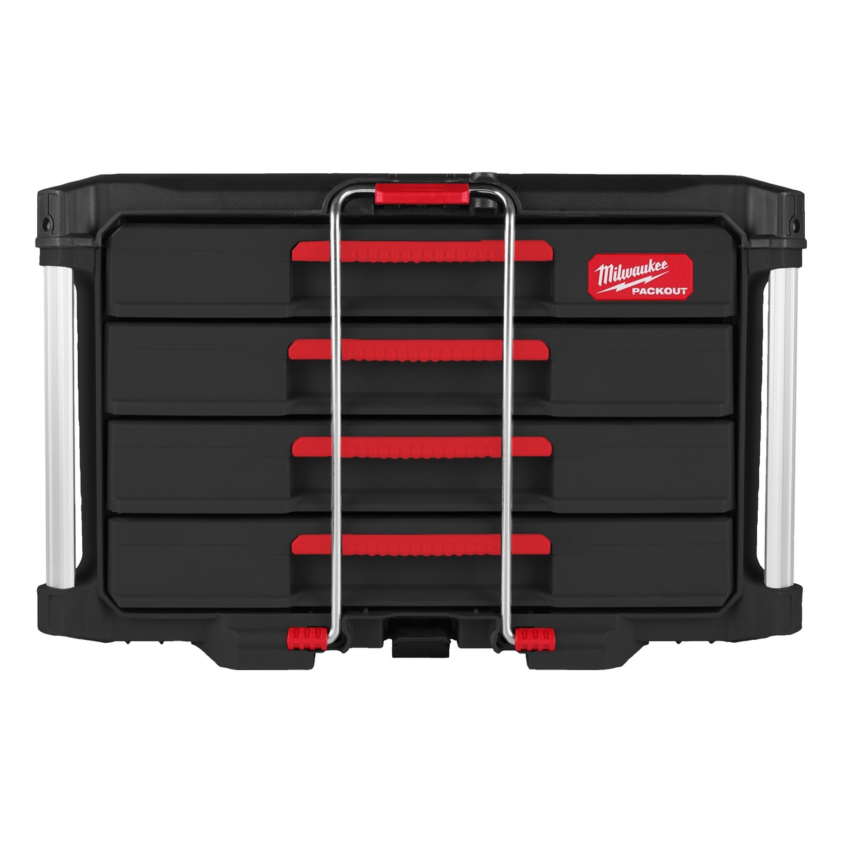 Milwaukee PACKOUT Koffer mit 4 Schubladen 560 x 410 x 360 mm - 1 Stk.