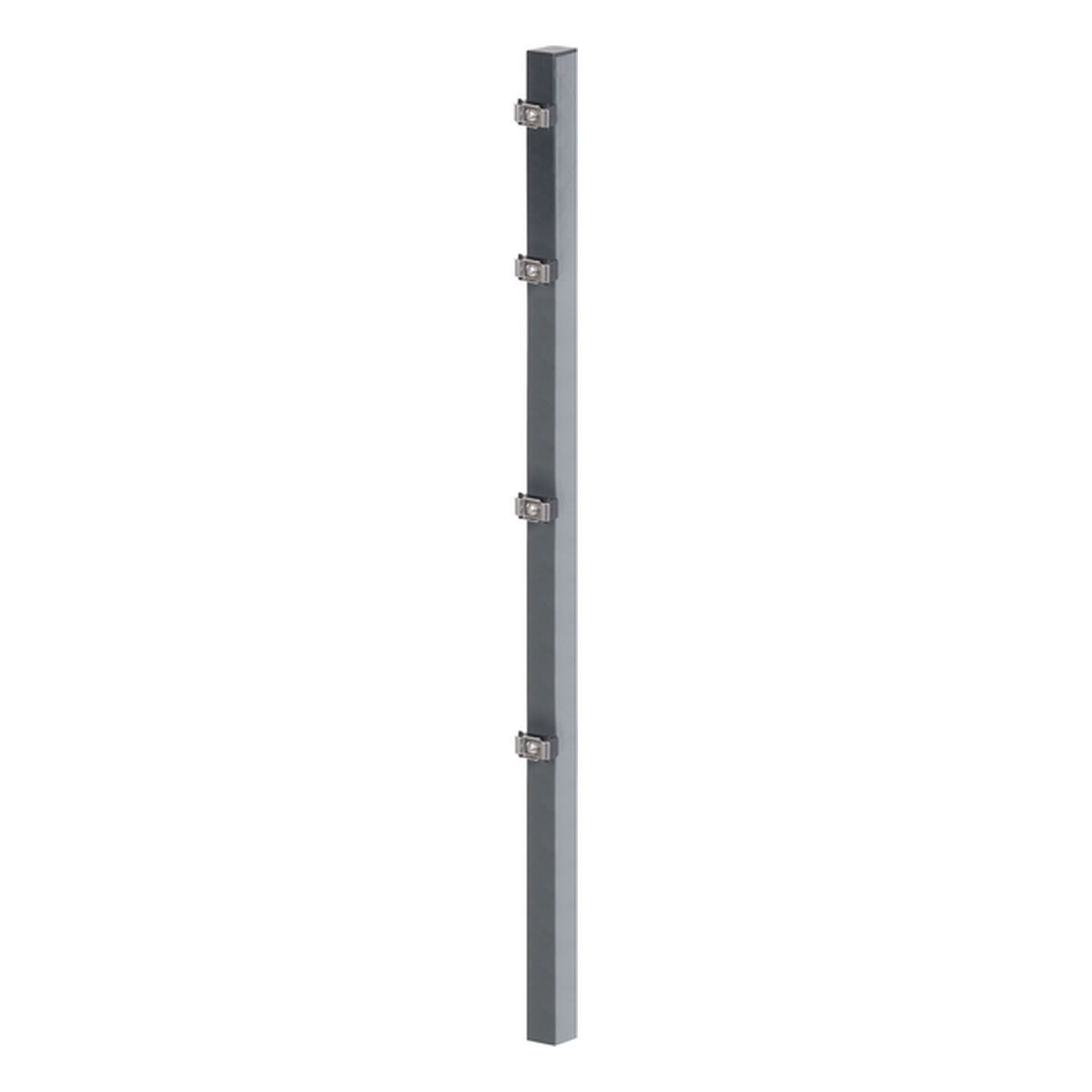 Zaunpfosten zum Einbetonieren Zaunpfosten zum Einbetonieren