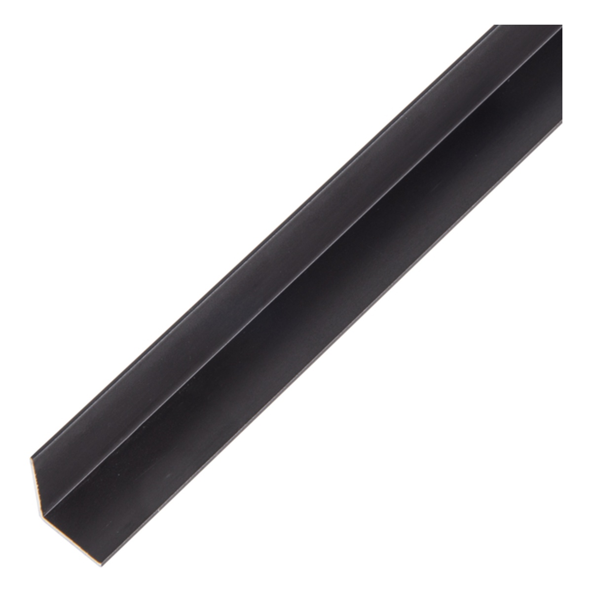 Alberts Winkelprofil, 15 x 15 x 2000 mm, Aluminium, schwarz eloxiert - 1 Stk.