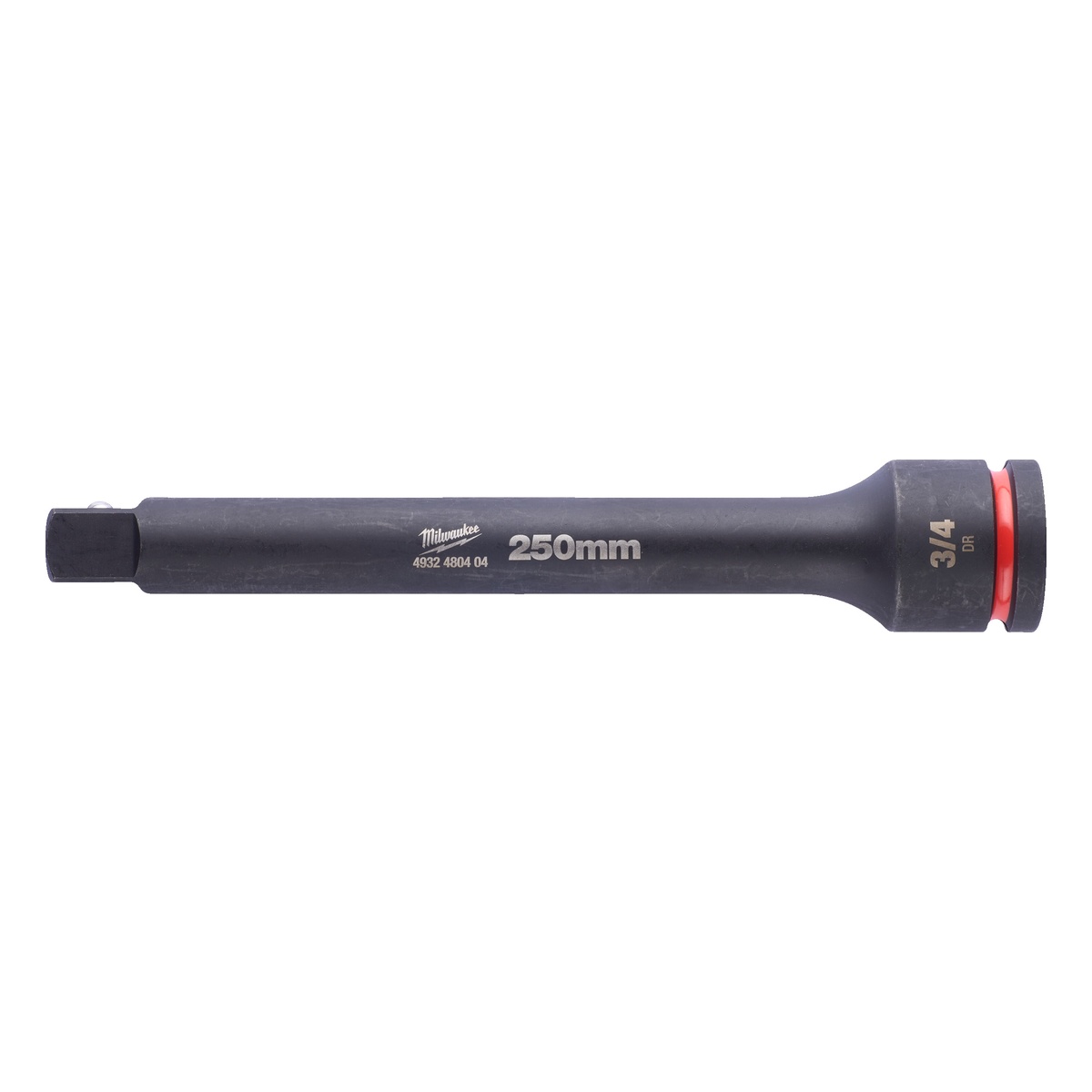 Milwaukee SHOCKWAVE Verlängerung für Schlagnüsse 3/4" 250 mm - 1 Stk. Milwaukee SHOCKWAVE Verlängerung für Schlagnüsse 3/4" 250 mm - 1 Stk.