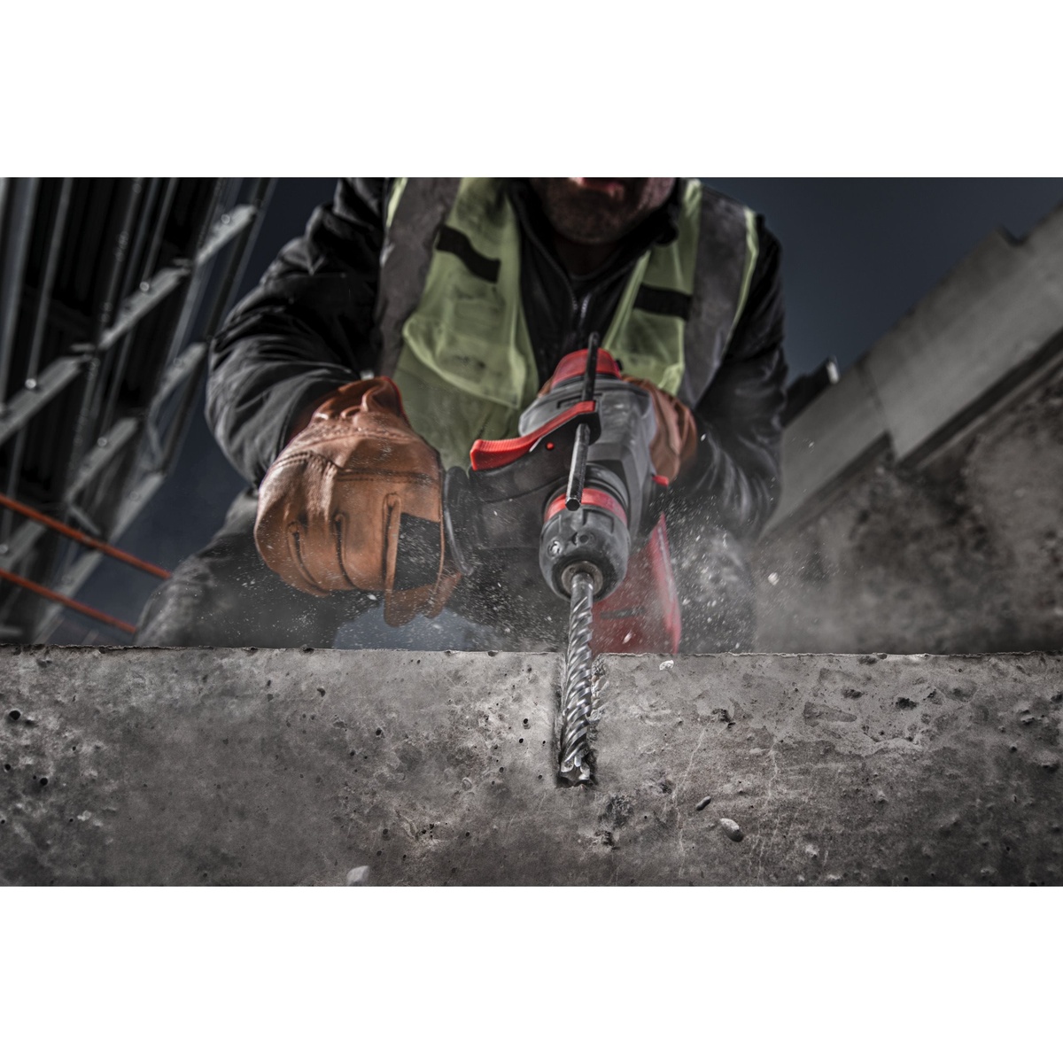 Milwaukee Hammerbohrer-Set MX4 SDS-Plus Abmessung 6 x 25,5 x 26,5 cm (4932500062)