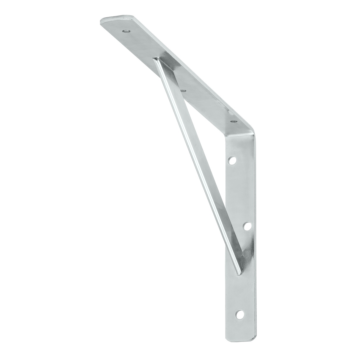 Stegkonsole 250 x 150 x 30 mm Stahl, verzinkt Stegkonsole 250 x 150 x 30 mm Stahl, verzinkt