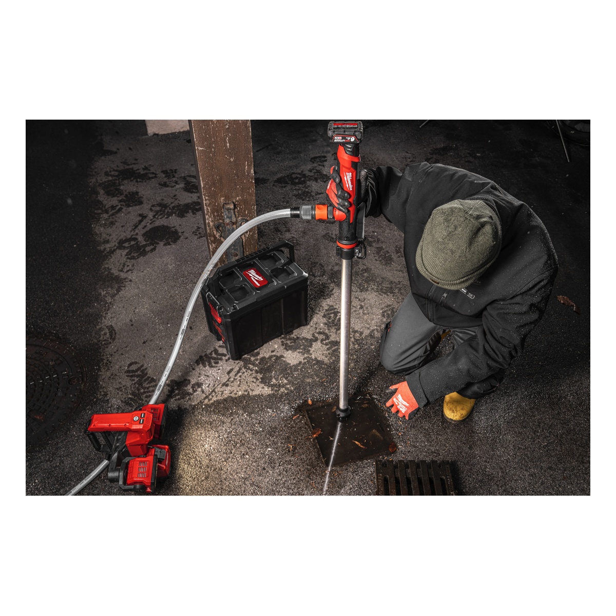 Milwaukee Akku-Transferpumpe M12BSWP-0 - 1 Stk. Milwaukee Akku-Transferpumpe M12BSWP-0 - 1 Stk.