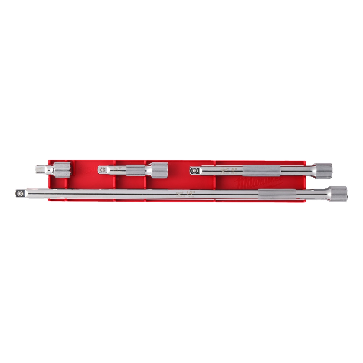 Milwaukee Verlängerungs-Set 3/8", 4tlg.