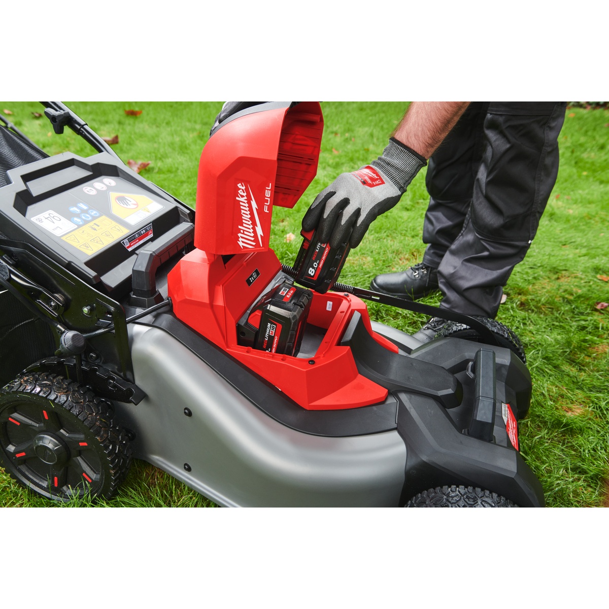 Milwaukee M18 FUEL Akku-Rasenmäher M18F2LM46-0 - 1 Stk.