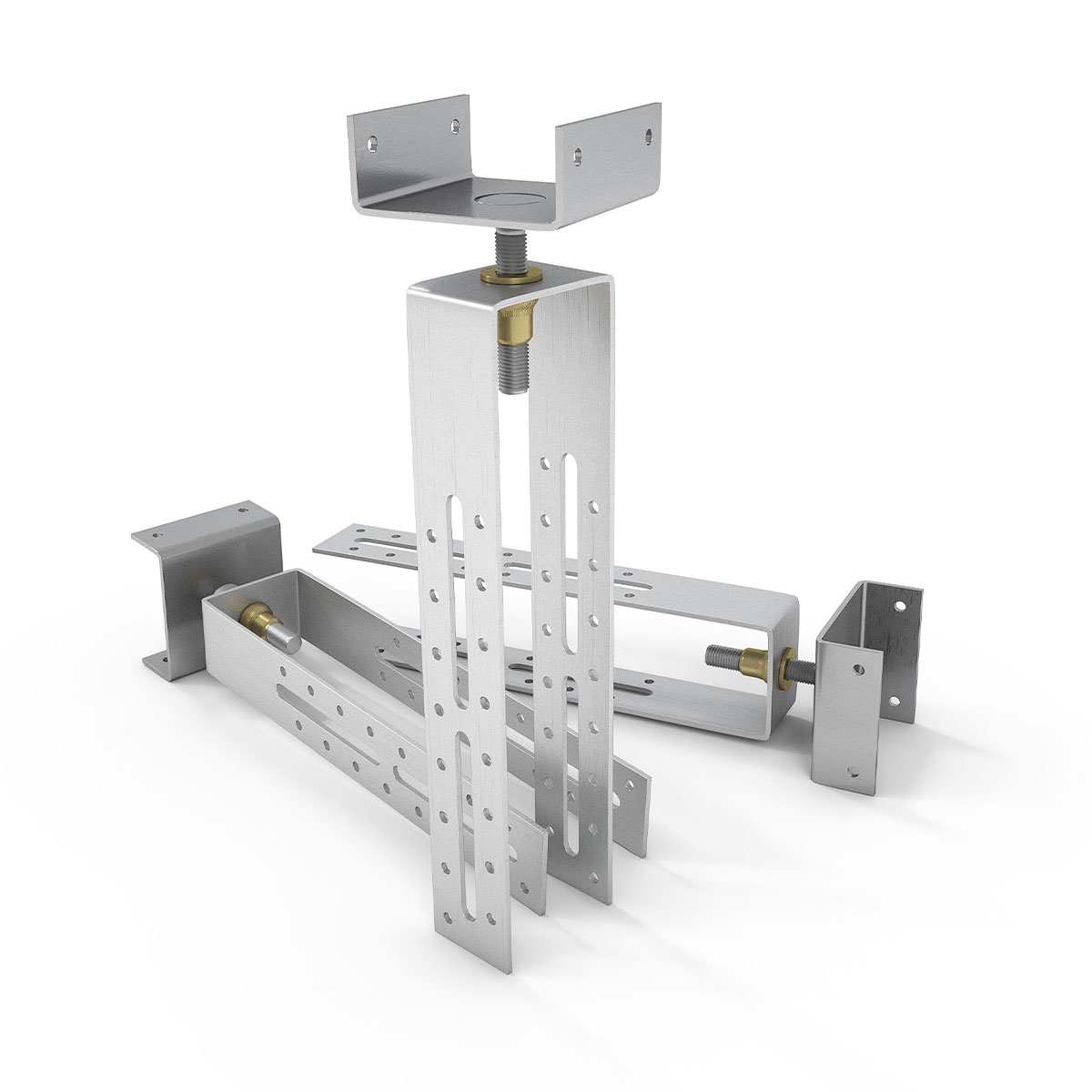 Allform First- und Gratlattenhalter verstellbar 50 x 20 mm