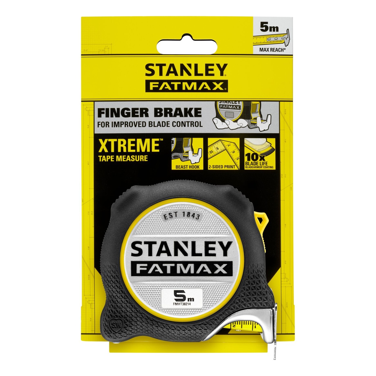 Stanley Bandmass Stanley FatMax Xtreme 5m