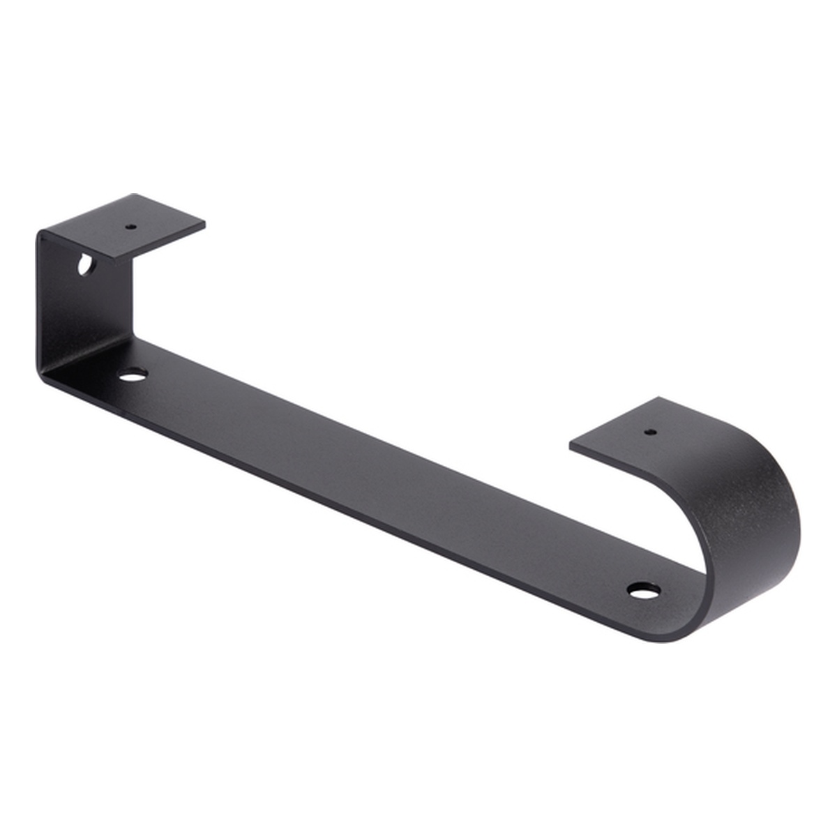 Alberts Regalträger Karla, 60 x 305 x 45 mm, Stahl, matt schwarz mit Feinstruktur kunststoffbeschichtet RAL 9005 - 1 Stk.