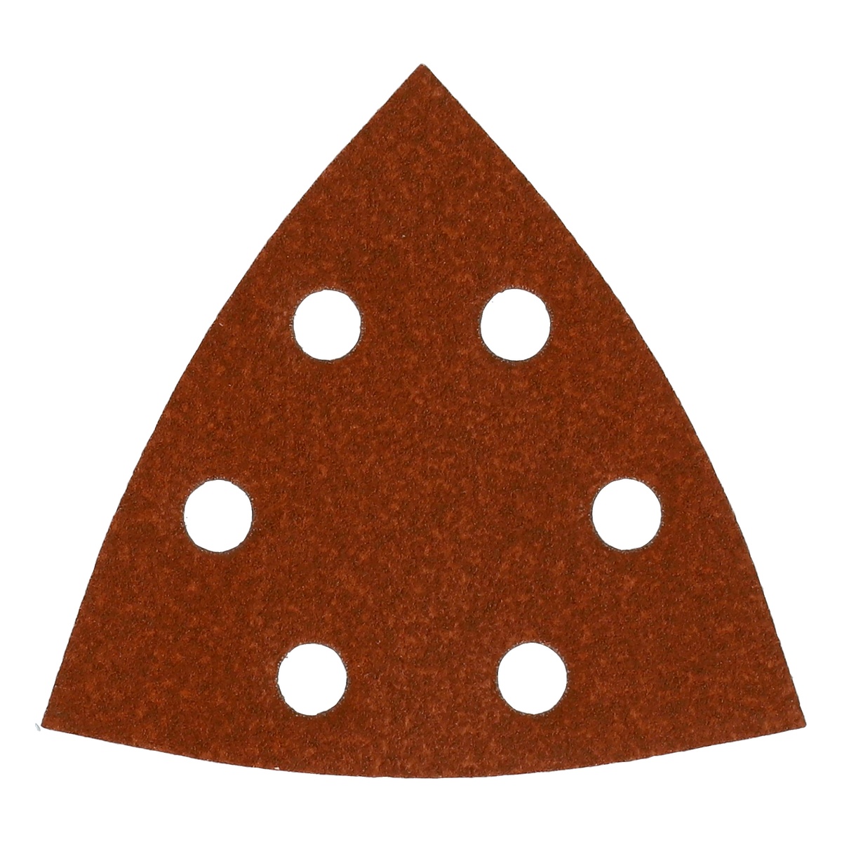 Milwaukee Schleifblätter für Deltaschleifer 93 x 93 mm, 6-Loch, Körnung 80, Kletthaftung, 10 Stück