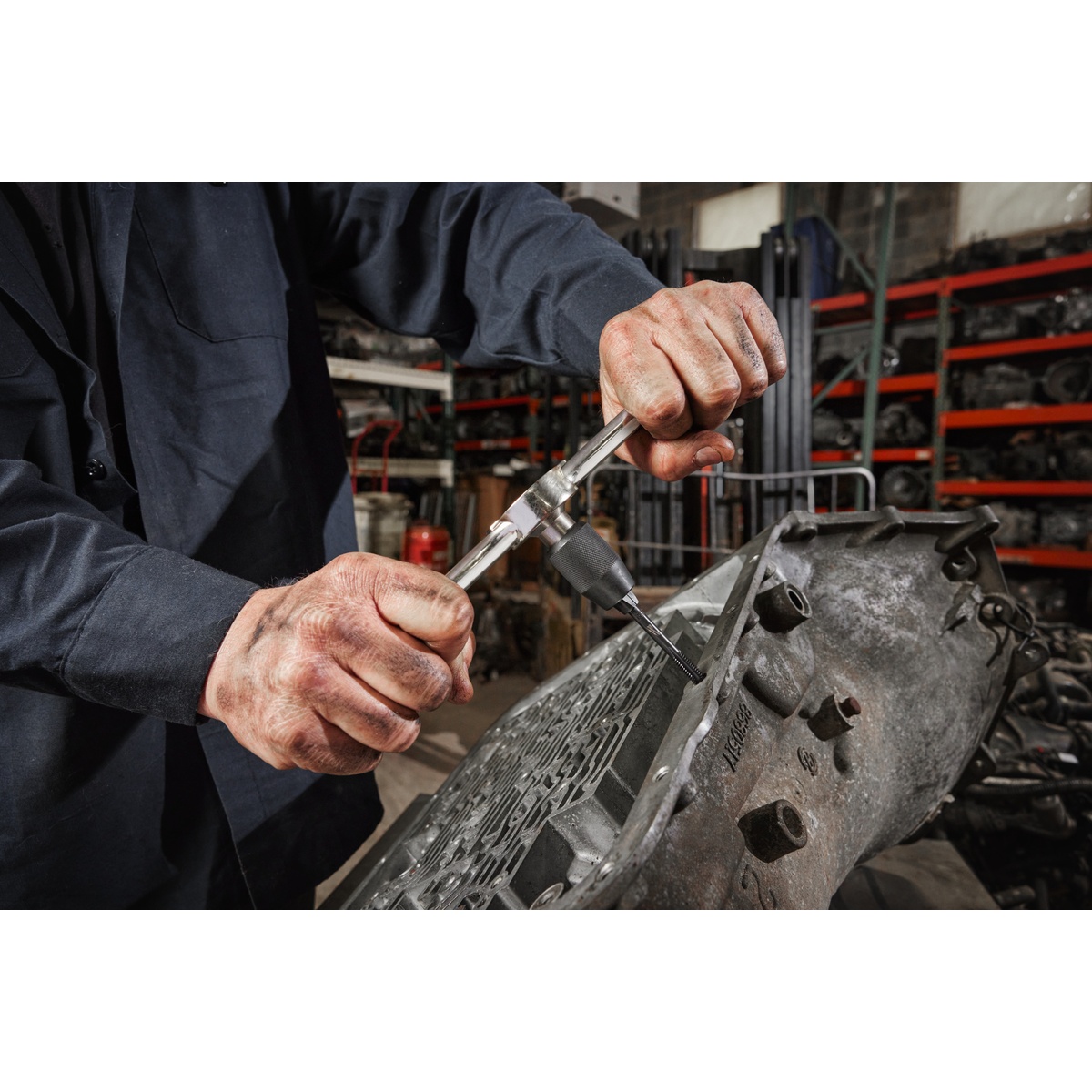 Milwaukee metrischer Gewindeschneidsatz mit Hex-Lok - 1 Stk.