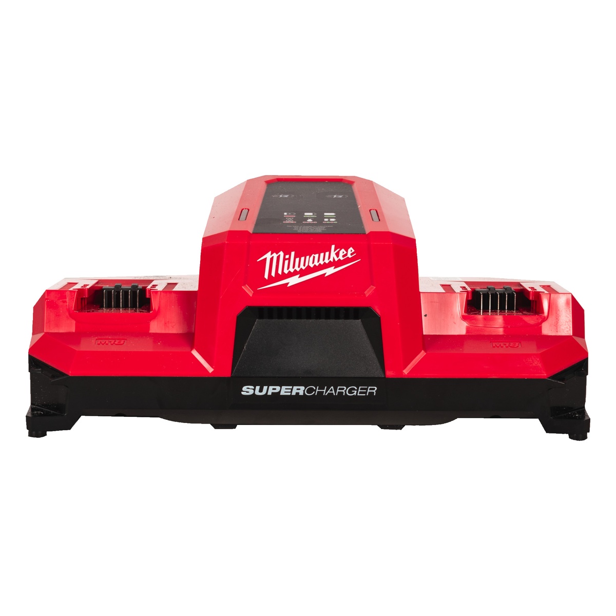 Milwaukee M18 Zweifach-Schnellladegerät M18MDBSC - 1 Stk. Milwaukee M18 Zweifach-Schnellladegerät M18MDBSC - 1 Stk.