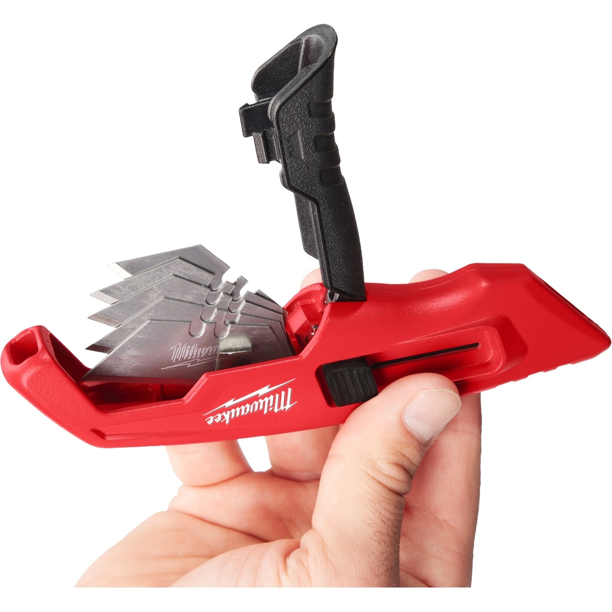 Milwaukee Universalmesser inkl. 5 Klingen - 1 Stk. Milwaukee Kompakt-Universalmesser - 1 Stk.