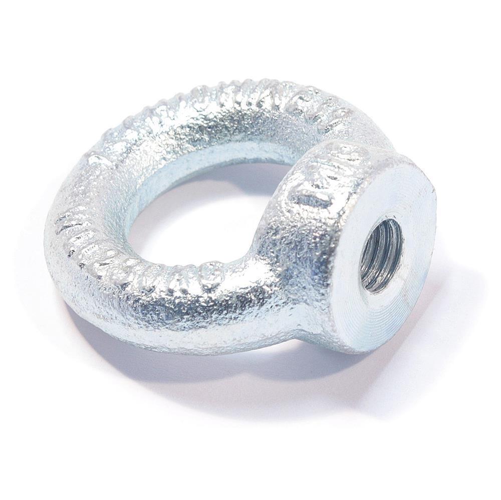 Ringmutter M10 DIN 582 Stahl C15E galvanisch verzinkt Ringmutter M10 DIN 582 Stahl C15E galvanisch verzinkt