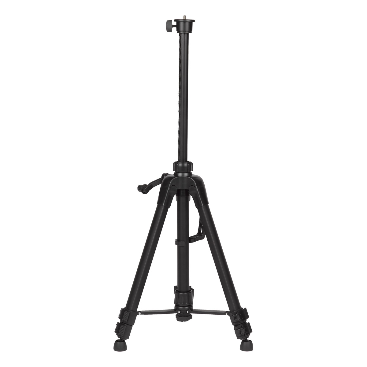 Milwaukee Laserstativ 47–120 cm, TRP120, höhenverstellbar, 1/4-Zoll-Gewinde, Aluminium