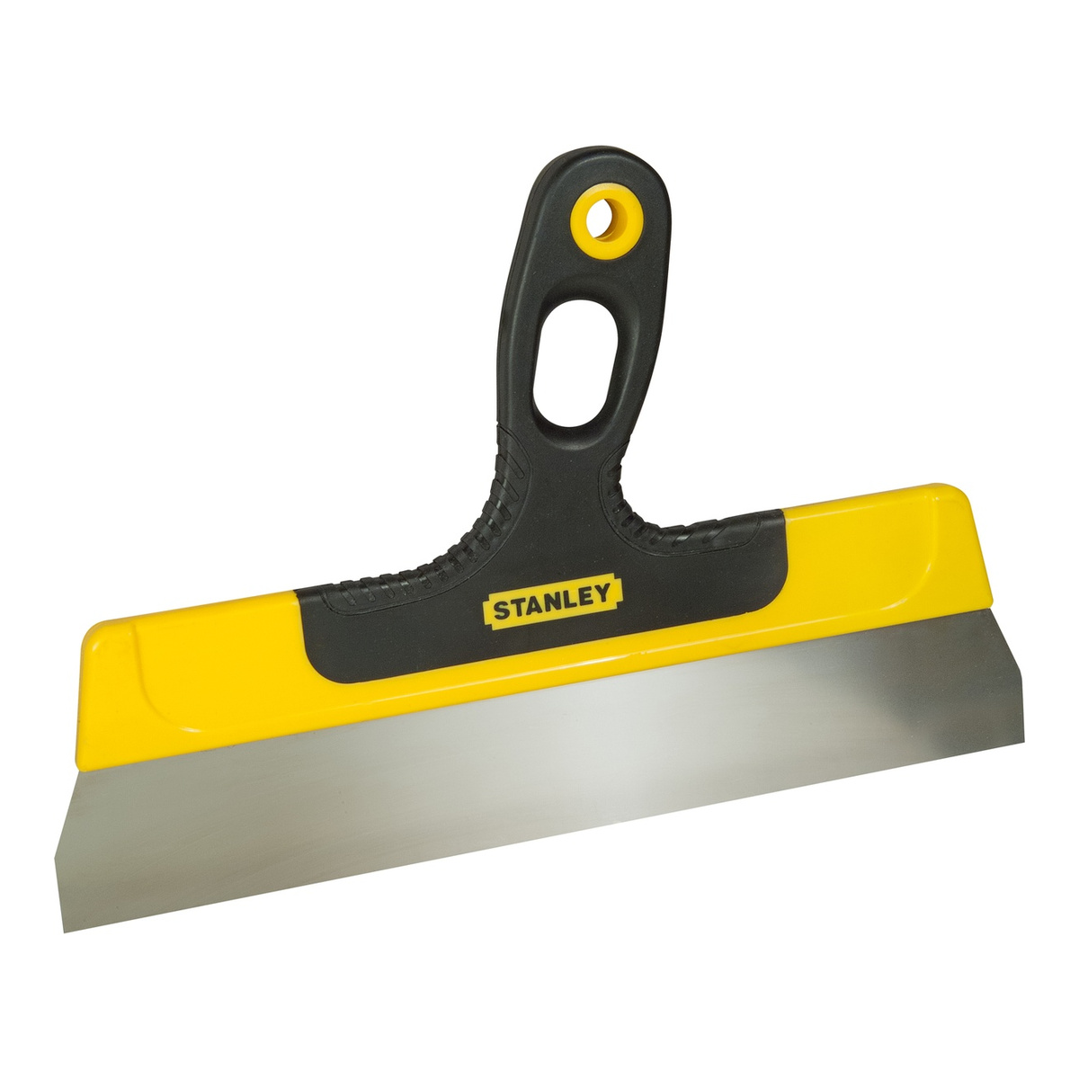 Stanley Flächenspachtel, 45 mm, rostfreier Stahl, ergonomischer 2K-Griff mit Aufhängung