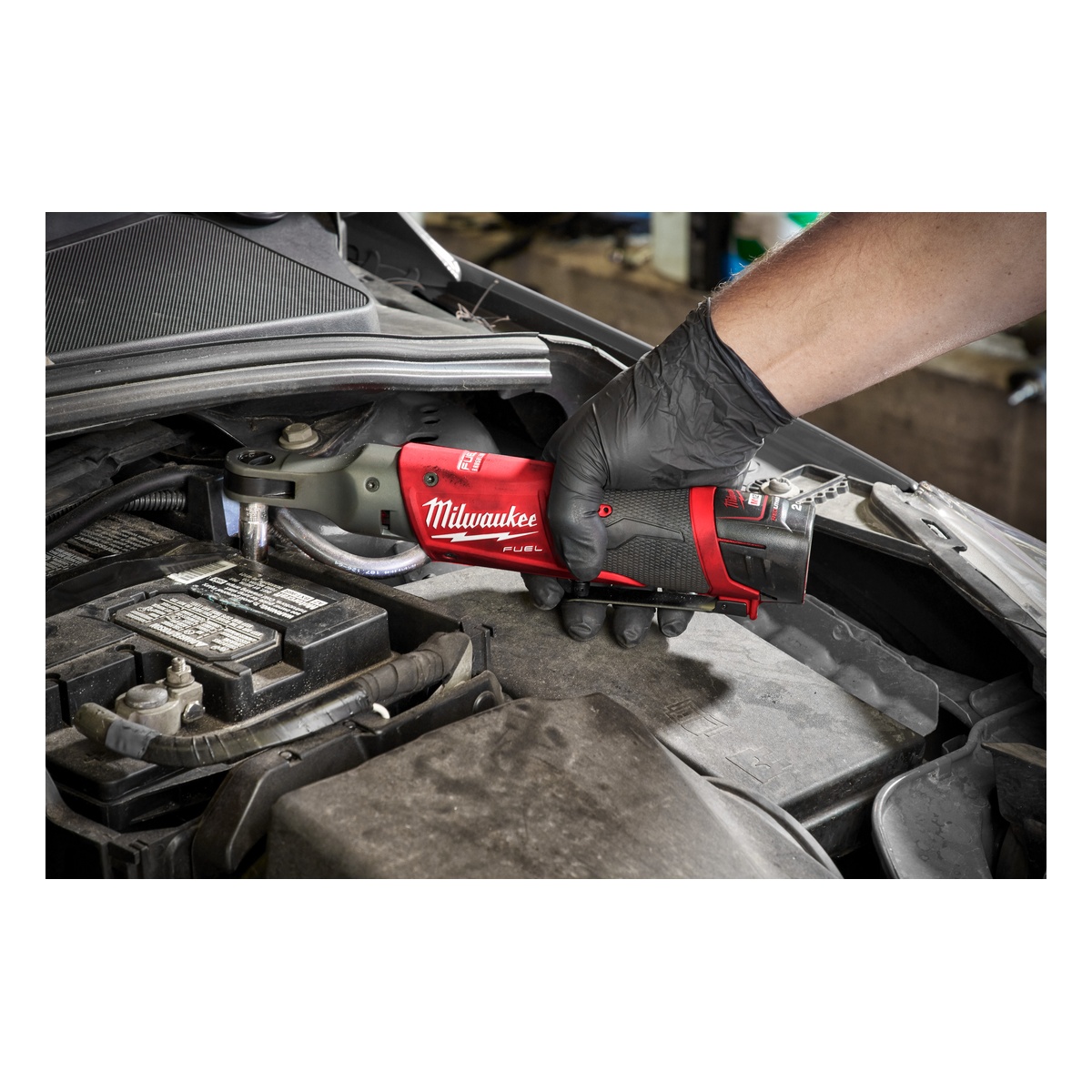 Milwaukee FUEL Akku-Ratsche 1/2" M12FIR12G2-0 - 1 Stk.