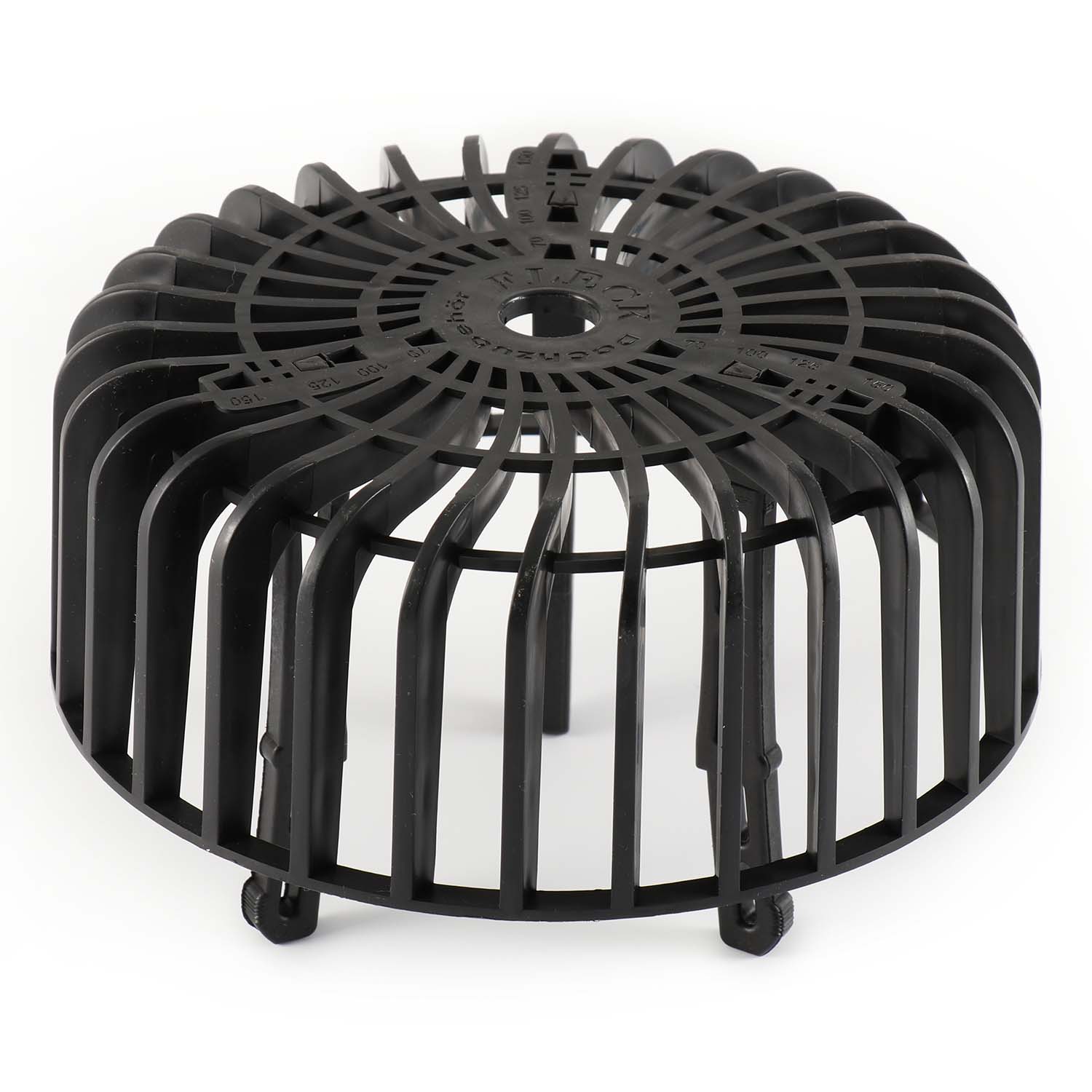 Fleck Flachdach-Kiesfang DN 70 - DN 150 Universal-Kiesfang Fleck Flachdach-Kiesfang DN 70 - DN 150 Universal-Kiesfang