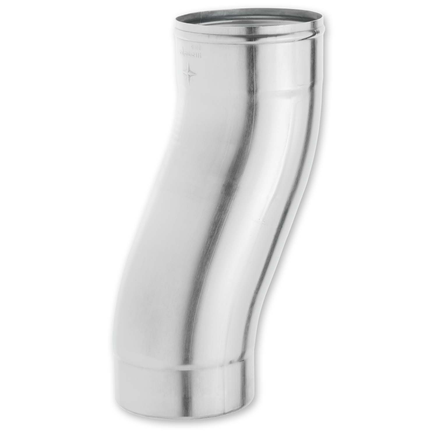 Zambelli Sockelknie 100 mm, Titanzink einteilig Zambelli Sockelknie 100 mm, Titanzink einteilig