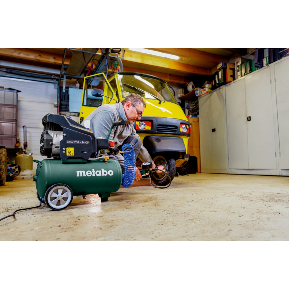 Metabo Basic 250-24 OF Kompressor - 1 Stk.