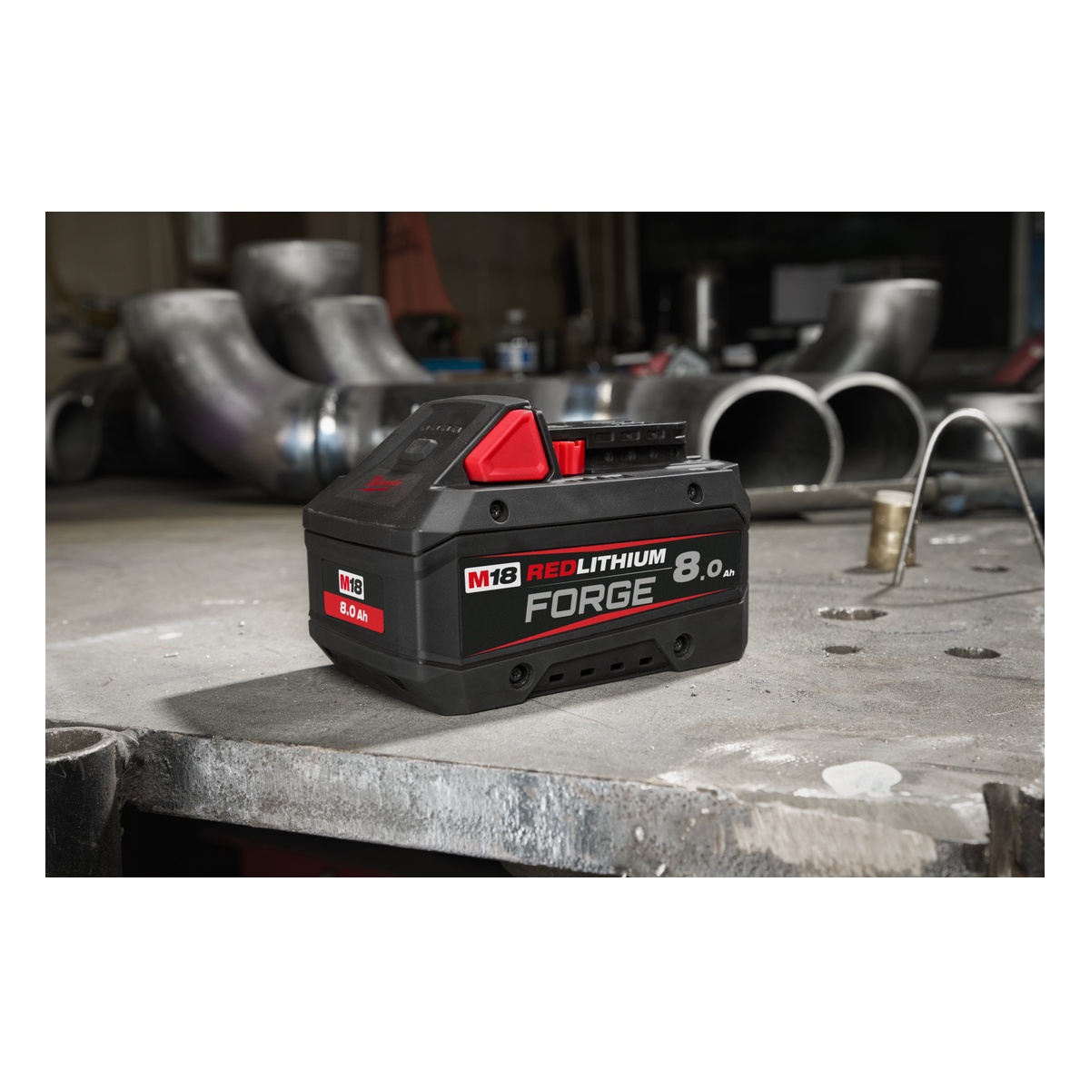 Milwaukee M18 FORGE 8.0 Ah Akku M18FB8 - 1 Stk.