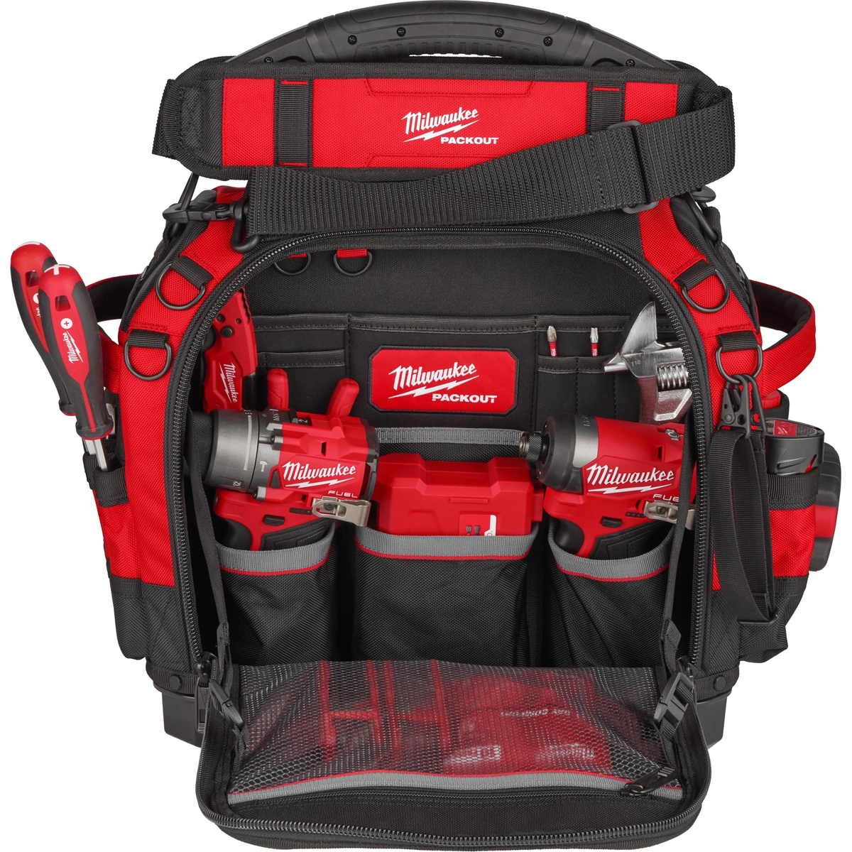 Milwaukee PACKOUT geschlossene Werkzeugtasche 510 x 460 x 260 mm - 1 Stk. Milwaukee PACKOUT geschlossene Werkzeugtasche 510 x 460 x 260 mm - 1 Stk.