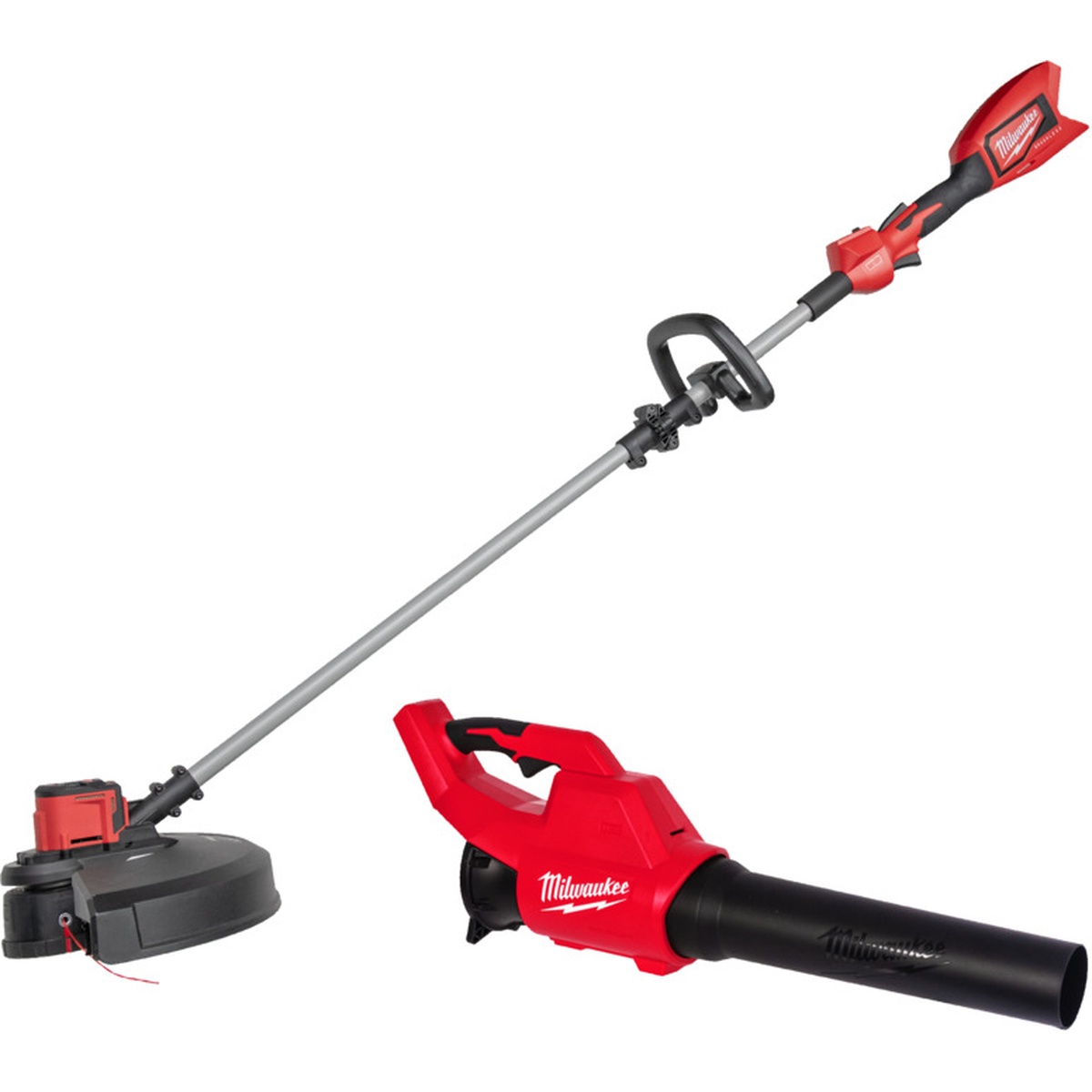 Milwaukee M18 Gartenset Rasentrimmer+Gebläse M18FPP2OP8-0 - 1 Stk.