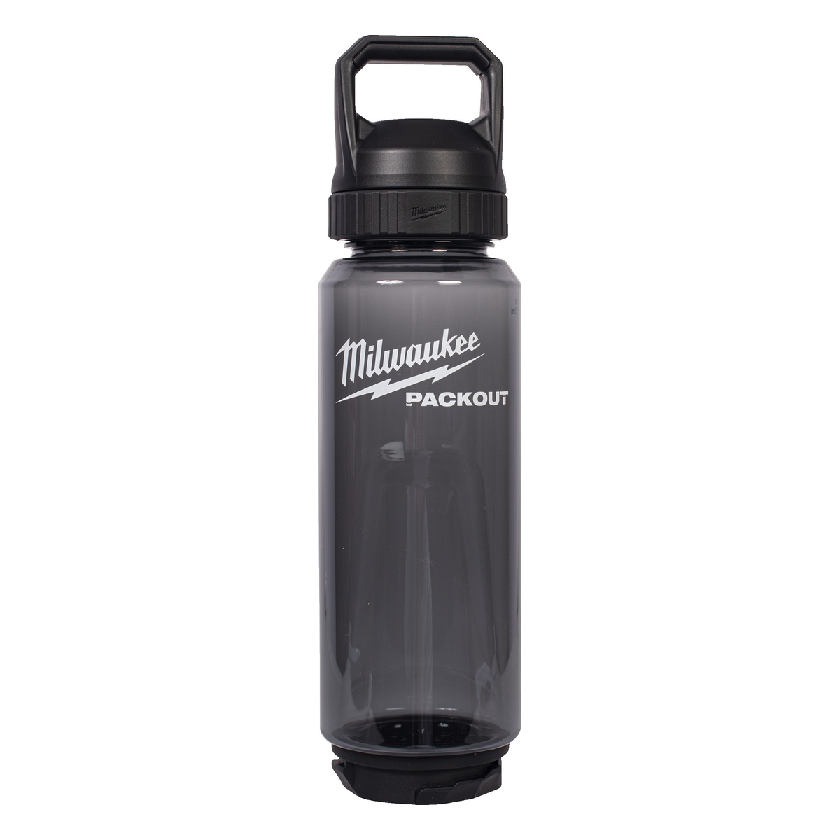 Milwaukee PACKOUT Kunststofftrinkflaschen1005ml schwarz - 1 Stk.