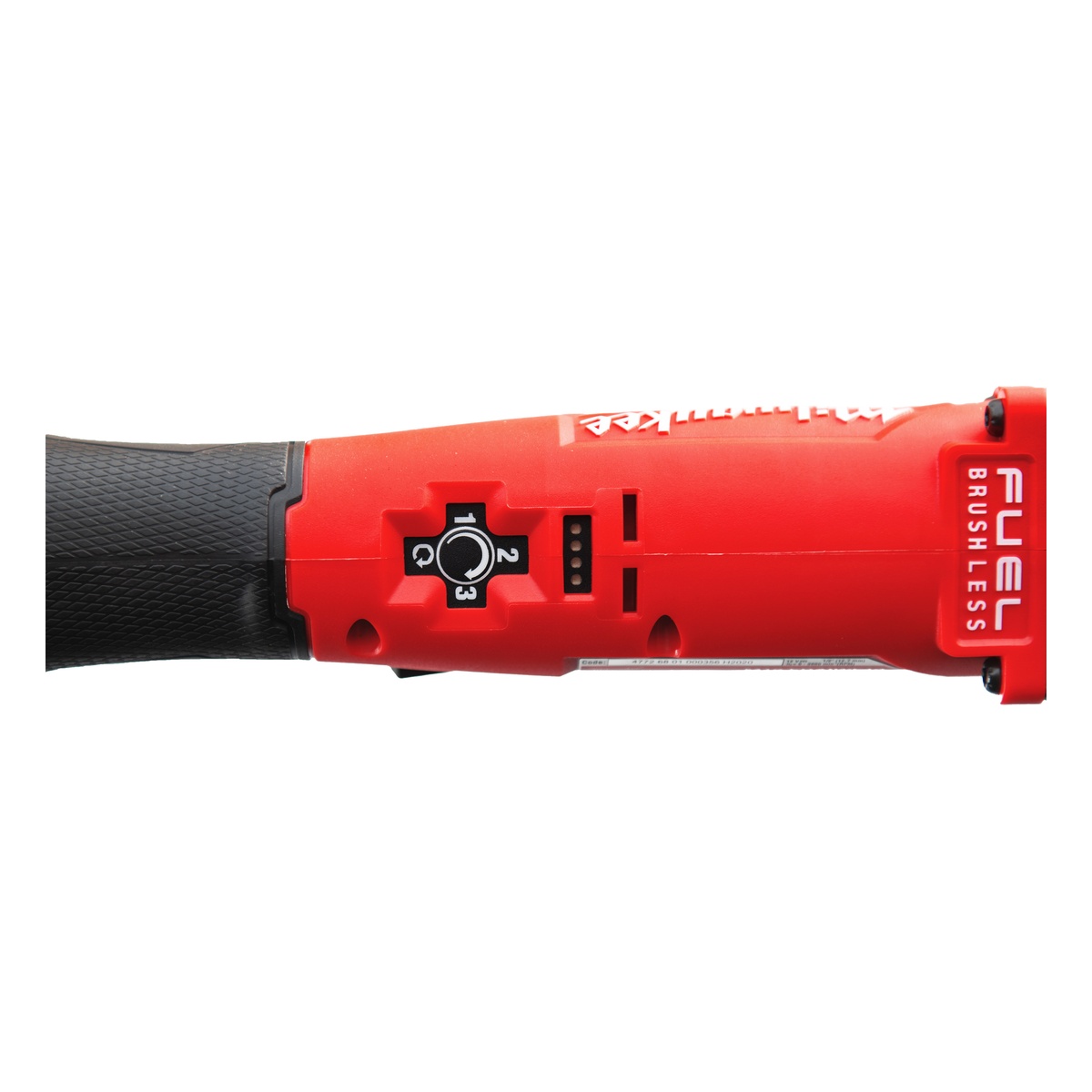 Milwaukee FUEL Akku-Rechtwinkliger Schlagschrauber 1/2" M12FRAIWF12-0 - 1 Stk.