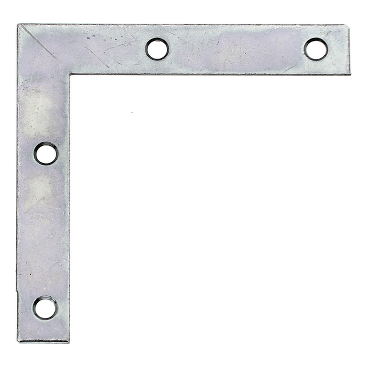 Alberts Möbelwinkel, 75 x 75 x 12 mm, Stahl roh, sendzimirverzinkt - 8 Stk.