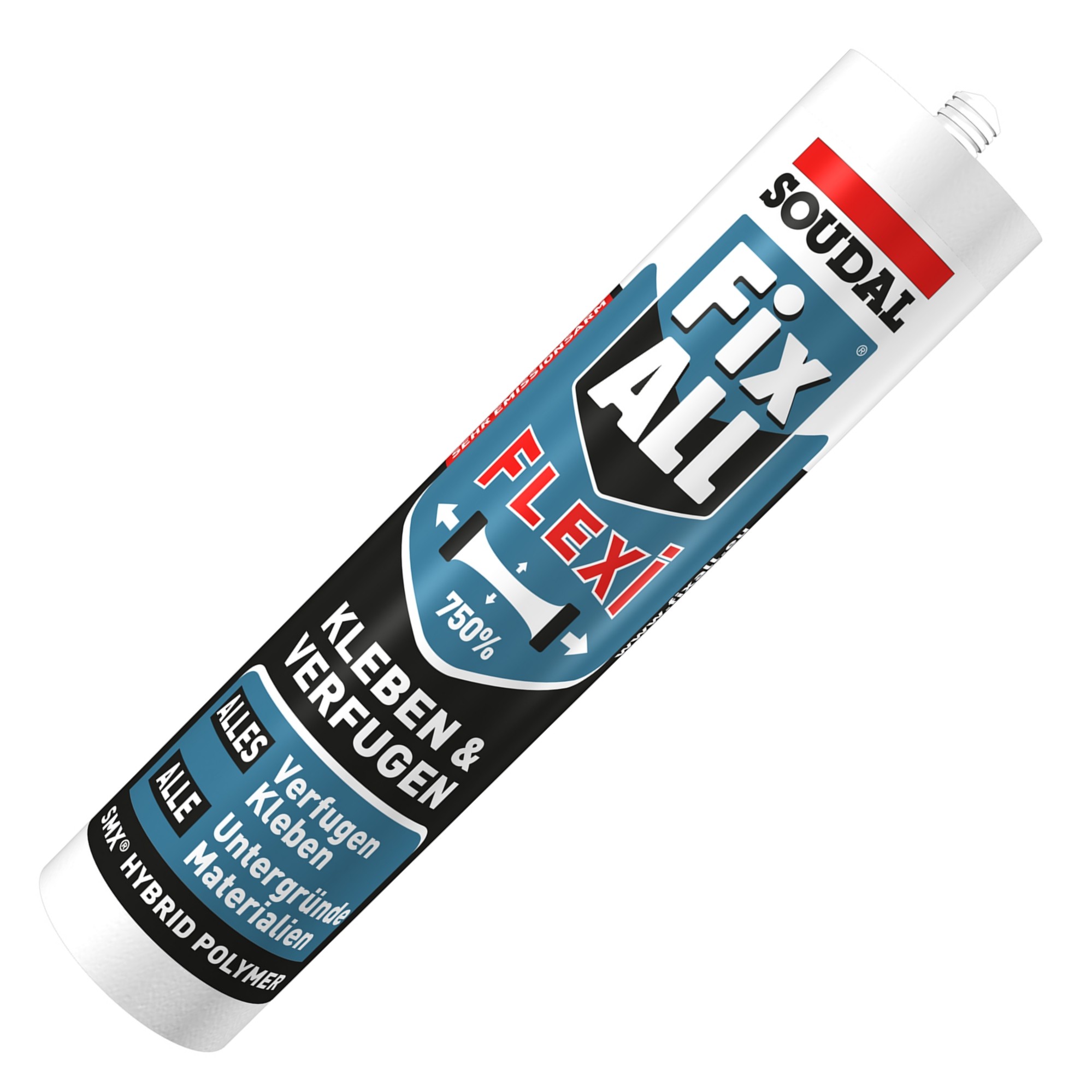 Soudal Montagekleber Fix All Classic / Flexi Grau 290 ml