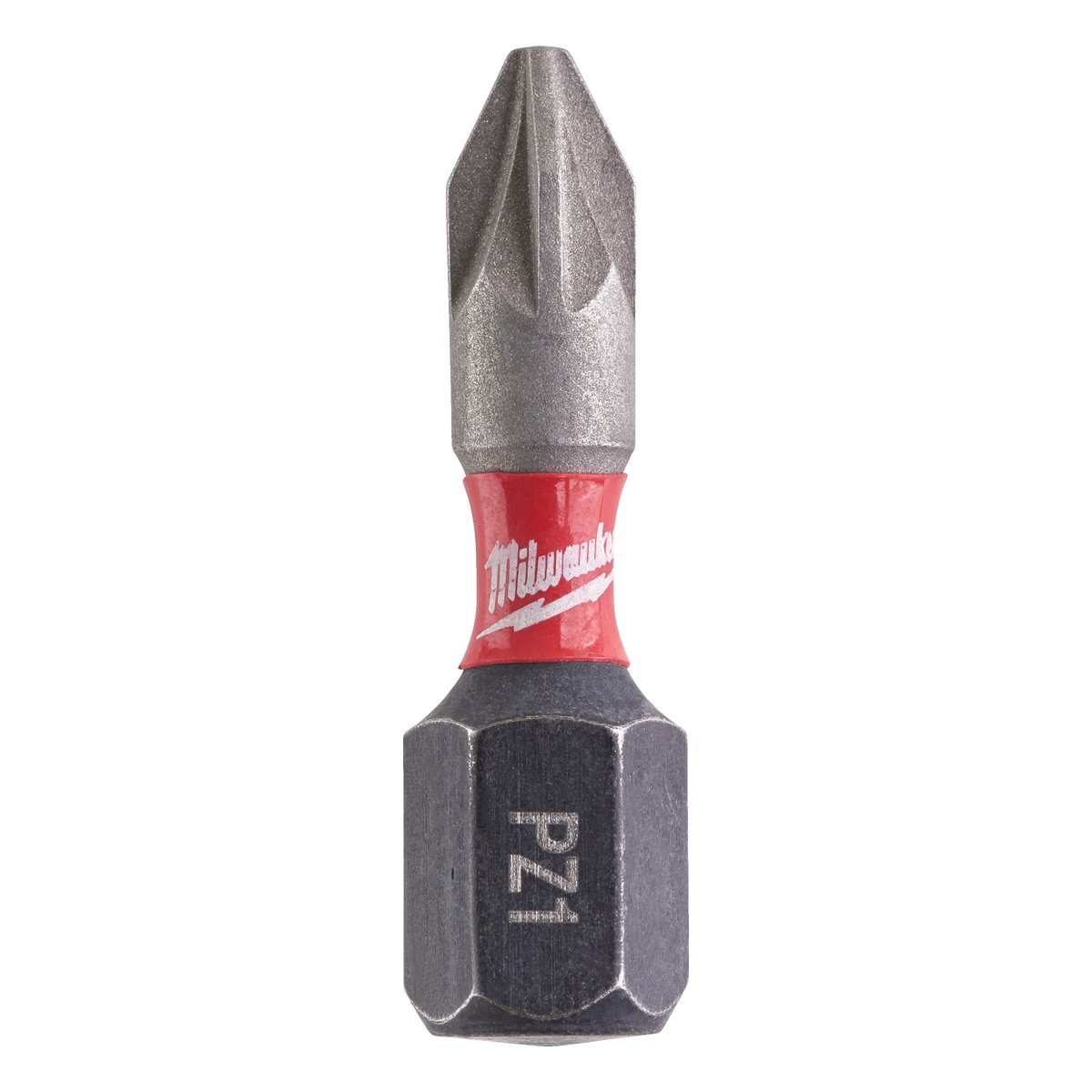 Milwaukee Schrauberbit SHOCKWAVE PZ1 / 25 mm - 2 Stk.