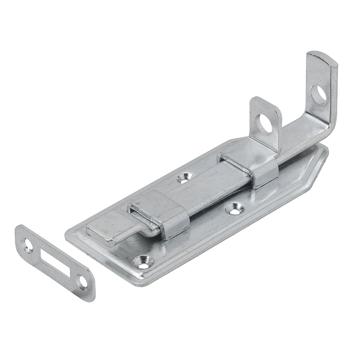 Vormann Türschlossriegel 120 x 56 mm gekröpft verzinkt, 1 Stk. Vormann Türschlossriegel 120 x 56 mm gekröpft verzinkt, 1 Stk.