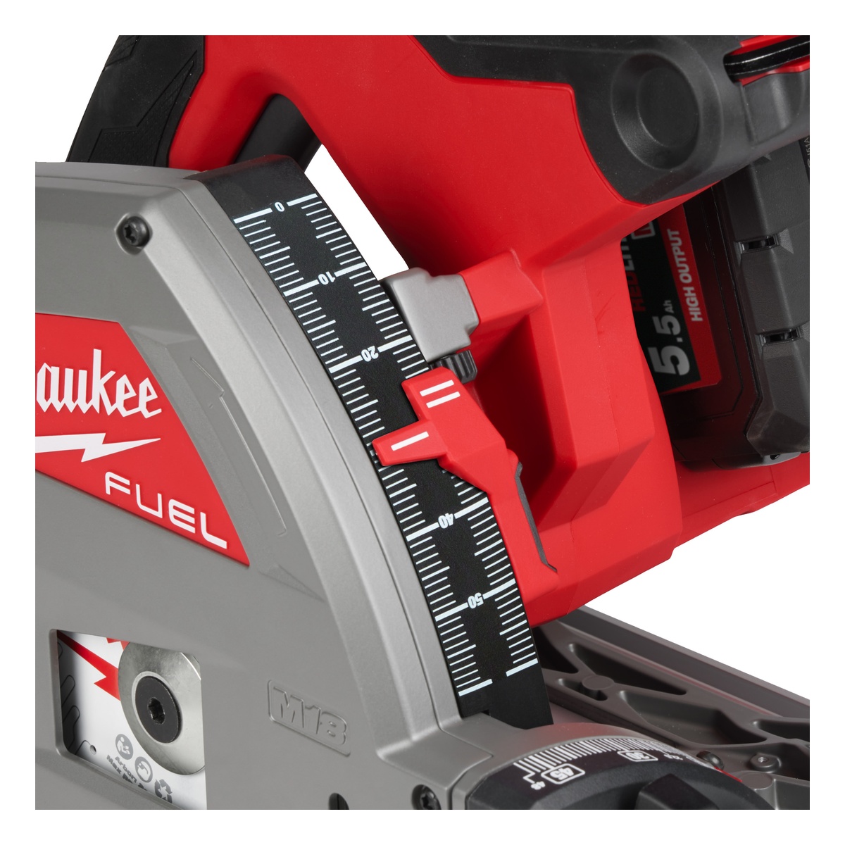 Milwaukee FUEL Akku-Tauchsäge M18FPS55-552P - 1 Stk.