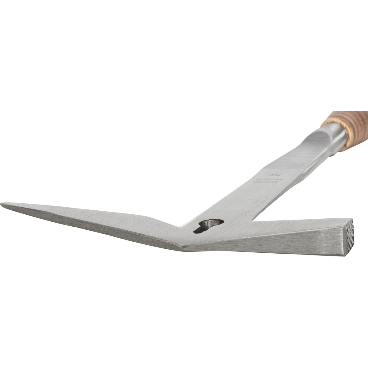 Picard Schieferhammer 207 L, rheinische Form, für Linkshänder, 650 g, Ganzstahl mit Ledergriff