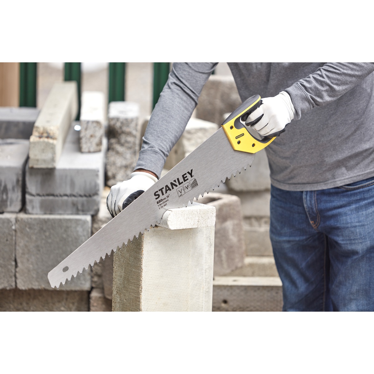 Stanley Porenbetonsaege 650 mm