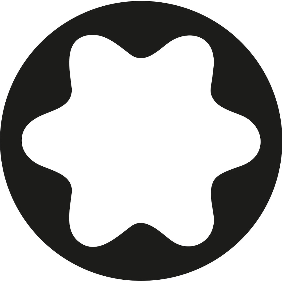 Reisser Q200 PLUS Spanplattenschraube 6,0x40 mm, verzinkt, gelb chromatiert, Vollgewinde, TX30 - 200 Stk.