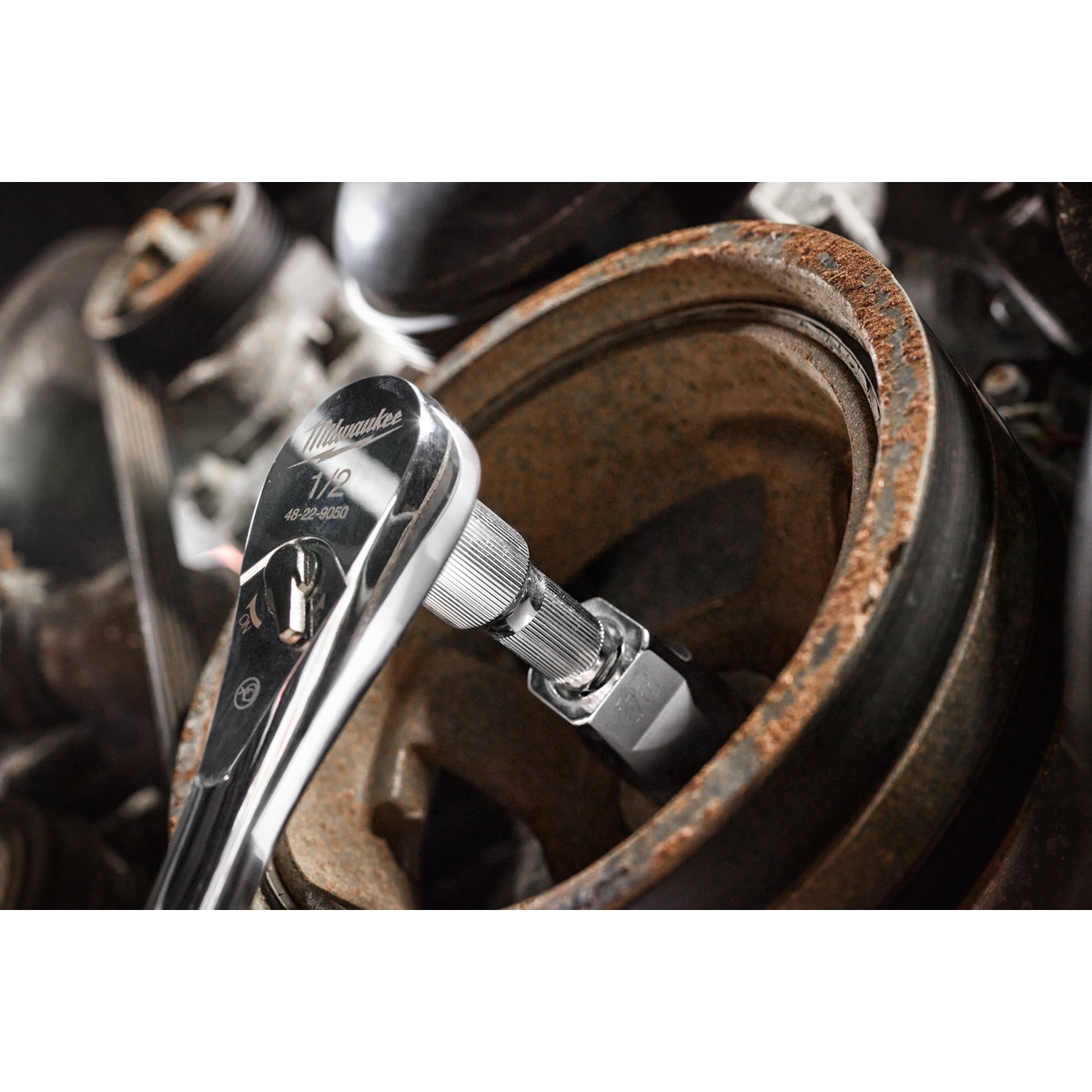 Milwaukee Verlängerungs-Set 1/2", 4tlg.