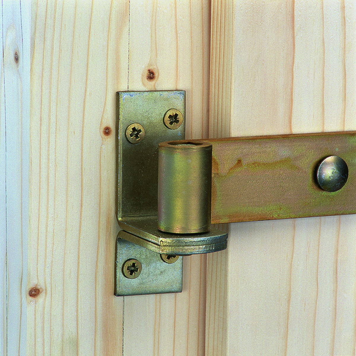 Alberts Kloben auf Platte verzinkt DI Ø16 mm Eng